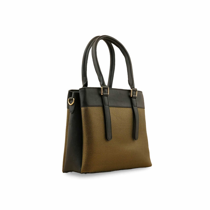 Black Formal Hand Bag P55734