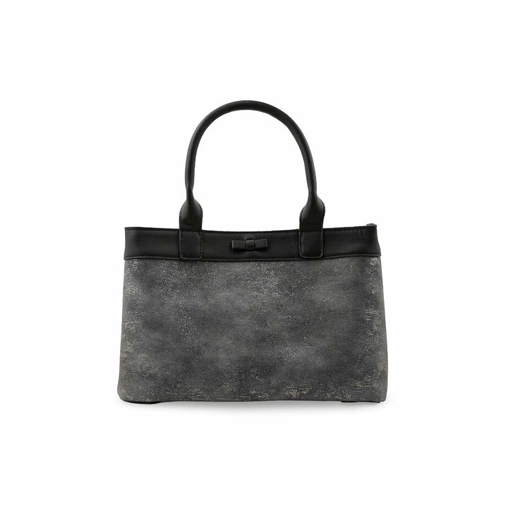 Black Formal Hand Bag P55735