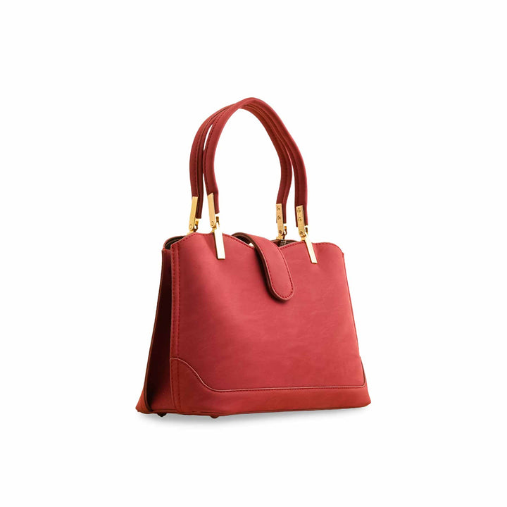 Maroon Formal Hand Bags P55736