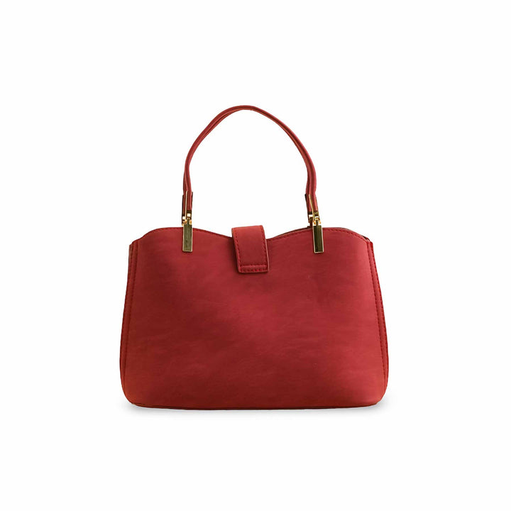 Maroon Formal Hand Bags P55736