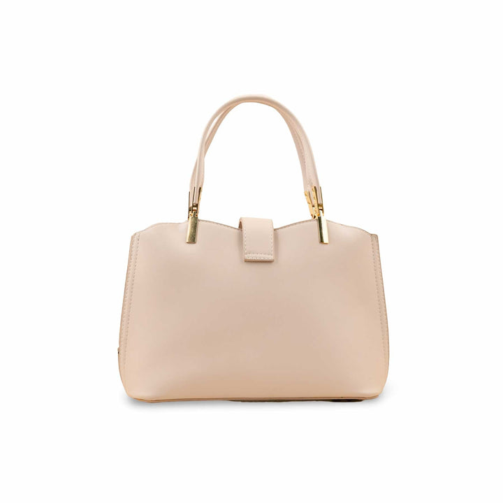 Fawn Formal Hand Bag For Ladies P55736