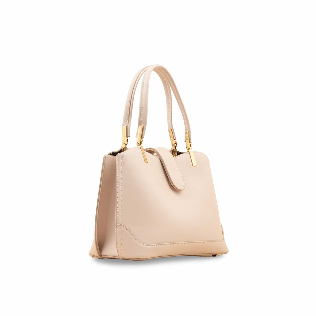 Fawn Formal Hand Bag For Ladies P55736