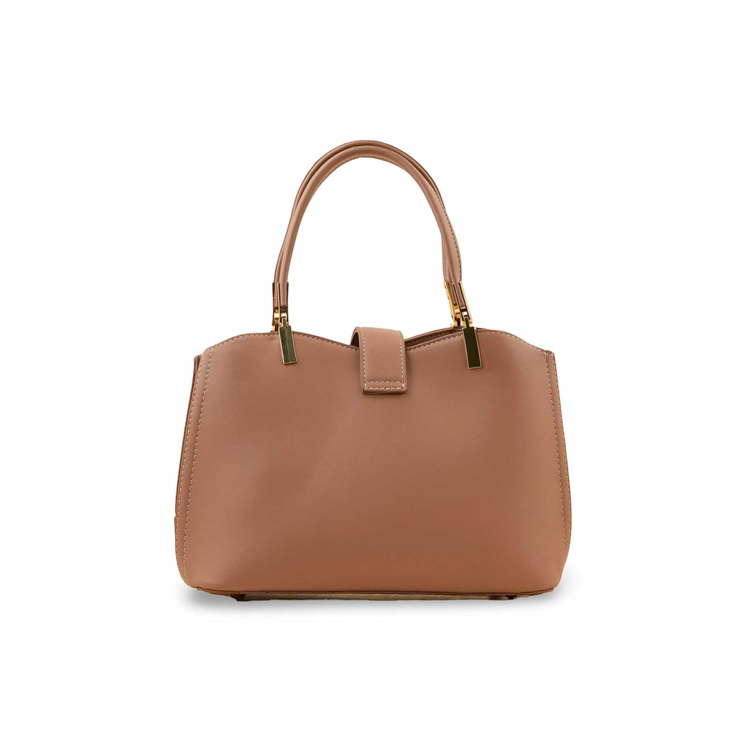 Pink Formal Hand Bag For Ladies P55736