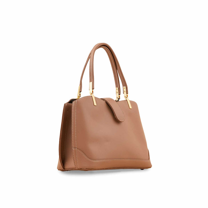 Pink Formal Hand Bag For Ladies P55736