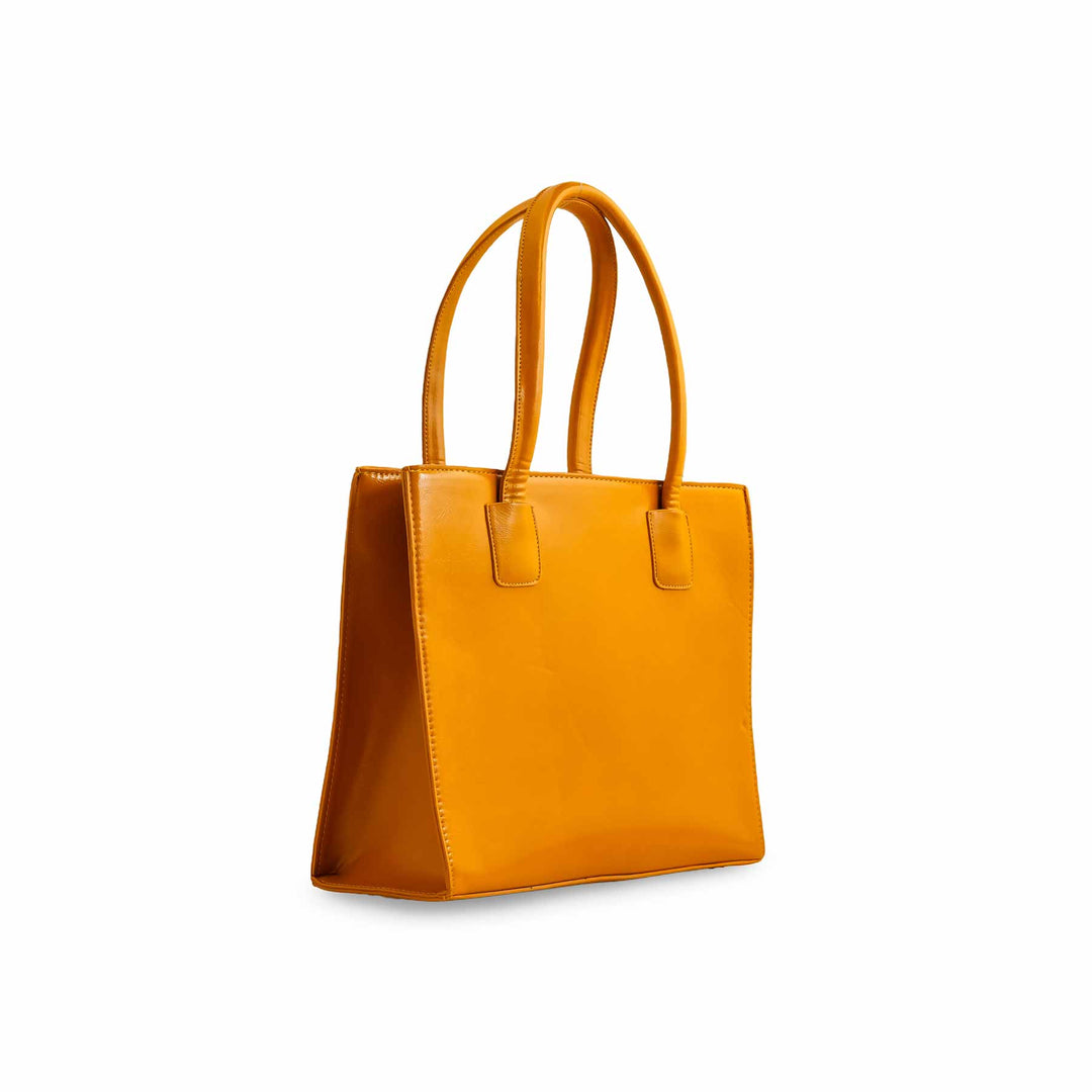 Mustard Formal Hand Bags P55737