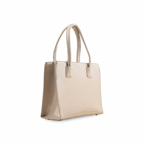 حقيبة يد رسمية رمادية P55737