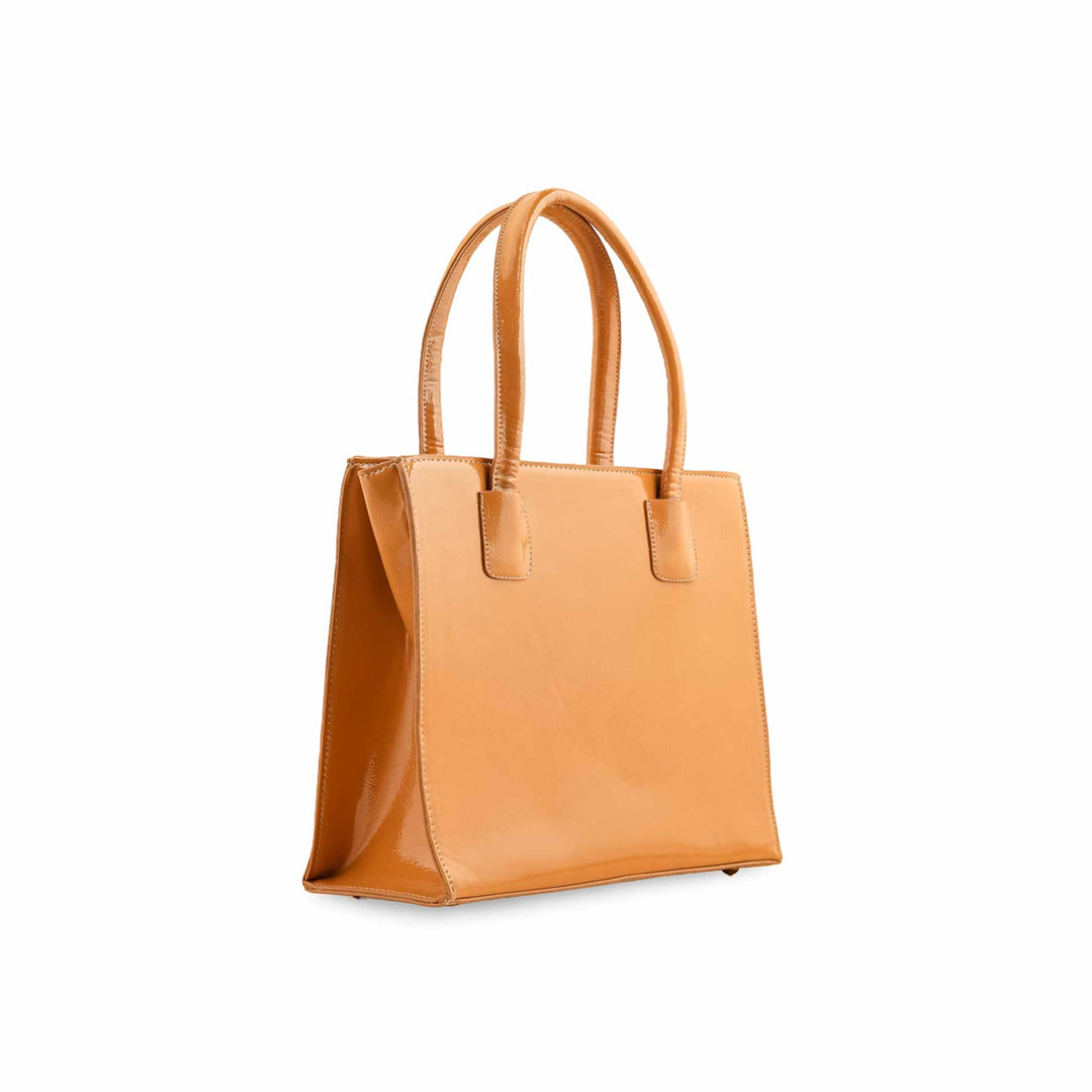 Beige Formal Hand Bag P55737