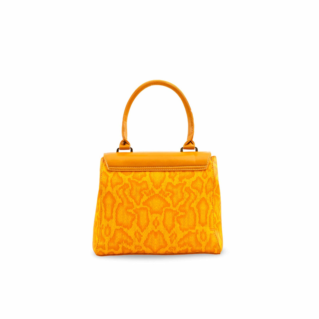 Yellow Formal Shoulder Bag P55738
