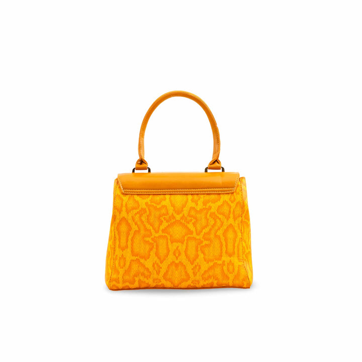 Yellow Formal Shoulder Bag P55738