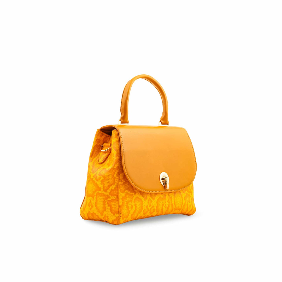 Yellow Formal Shoulder Bag P55738
