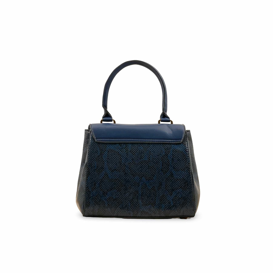 Navy Formal Shoulder Bag P55738