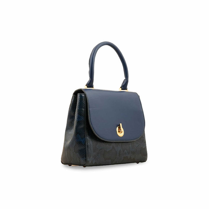 Navy Formal Shoulder Bag P55738