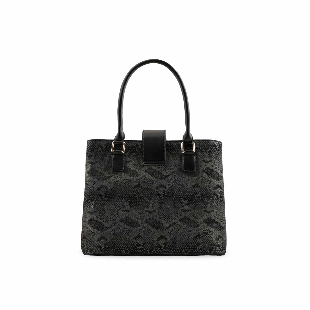Black Formal Hand Bag P55740