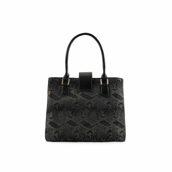 Black Formal Hand Bag P55740