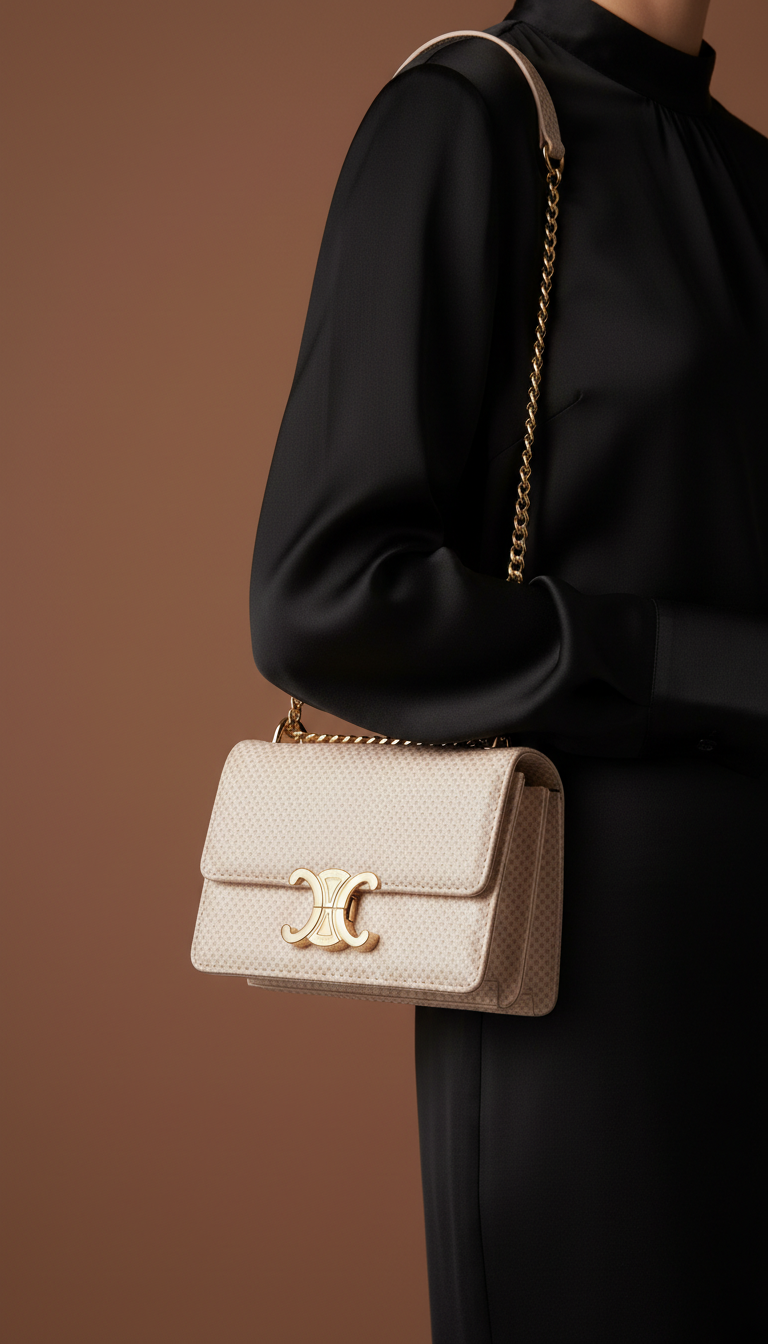 White Casual Shoulder Bag For Ladies P55743