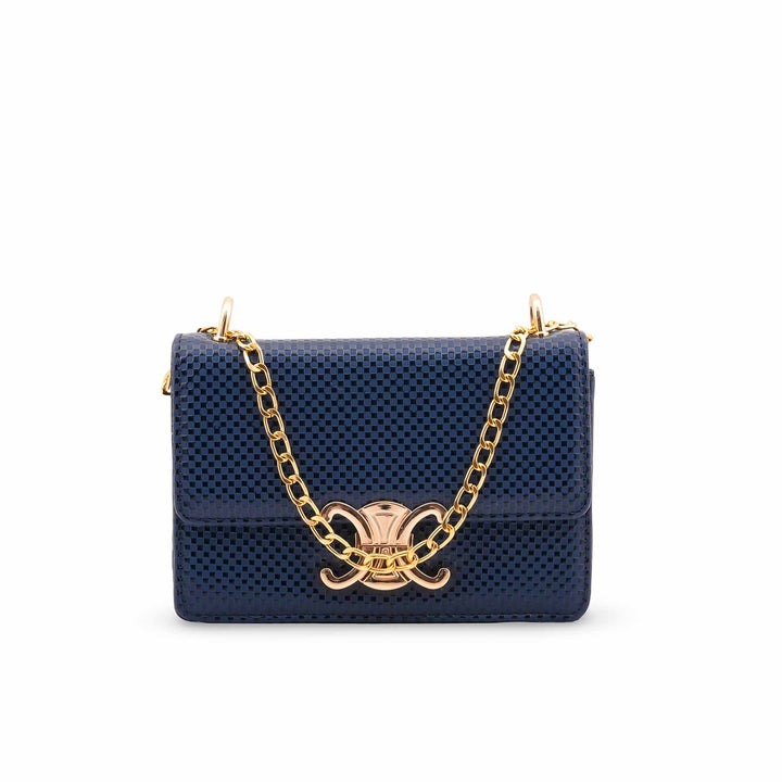Navy Casual Shoulder Bag For Ladies P55743
