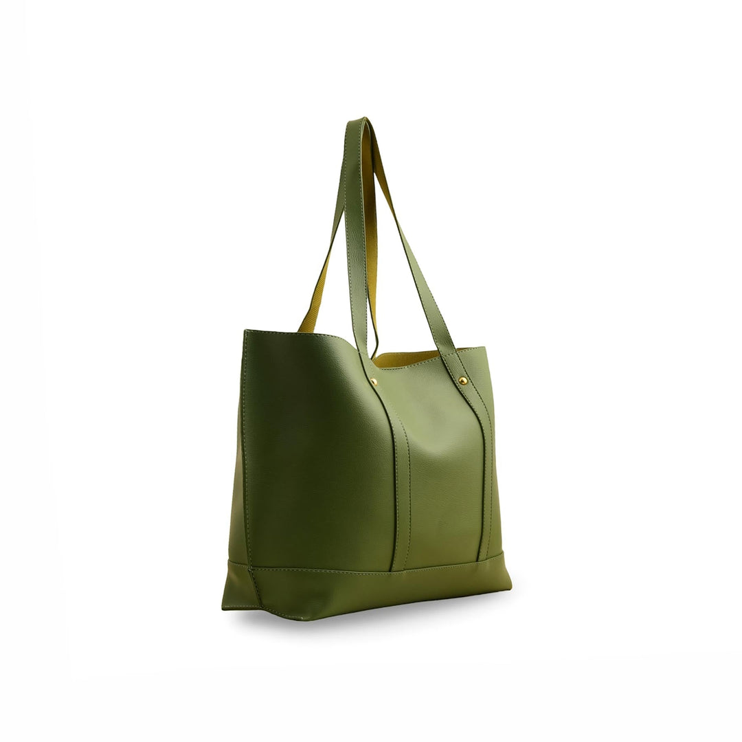 Green Casual Shoulder Bag P55748