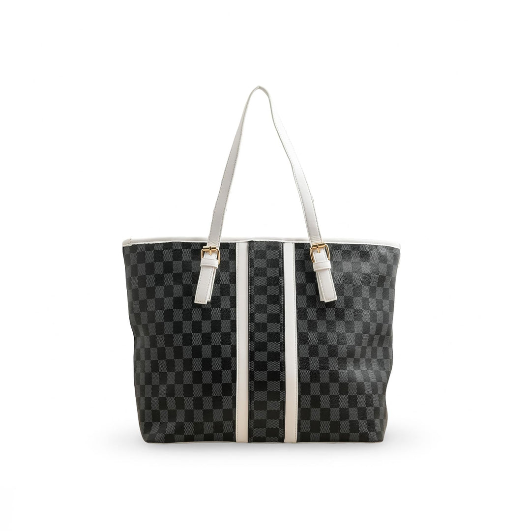 Black Formal Shoulder Bag P55751