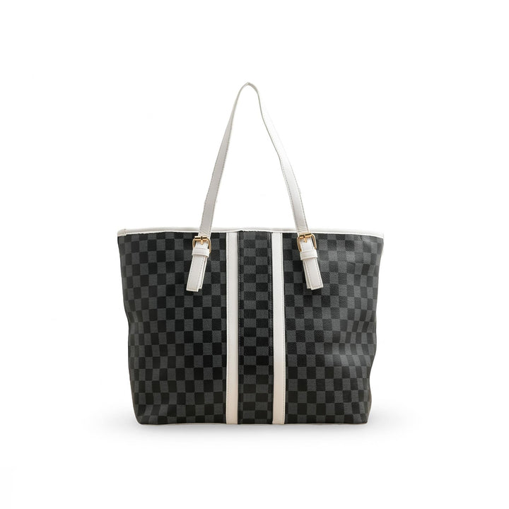 Black Formal Shoulder Bag P55751