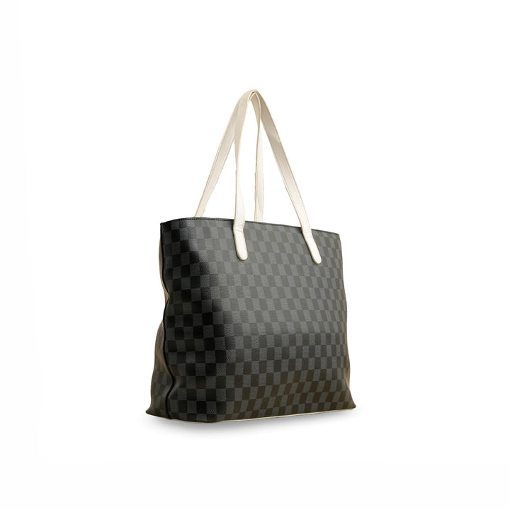 Black Formal Shoulder Bag P55752