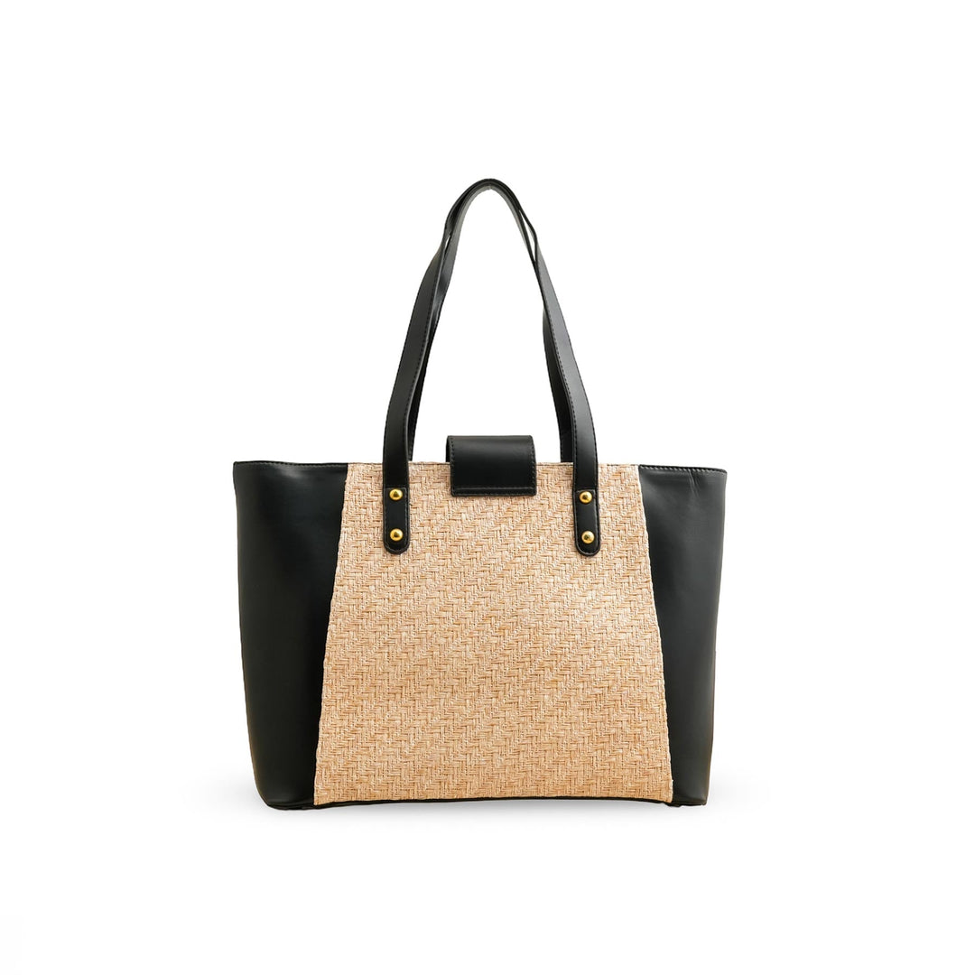 Black Formal Shoulder Bag P55753