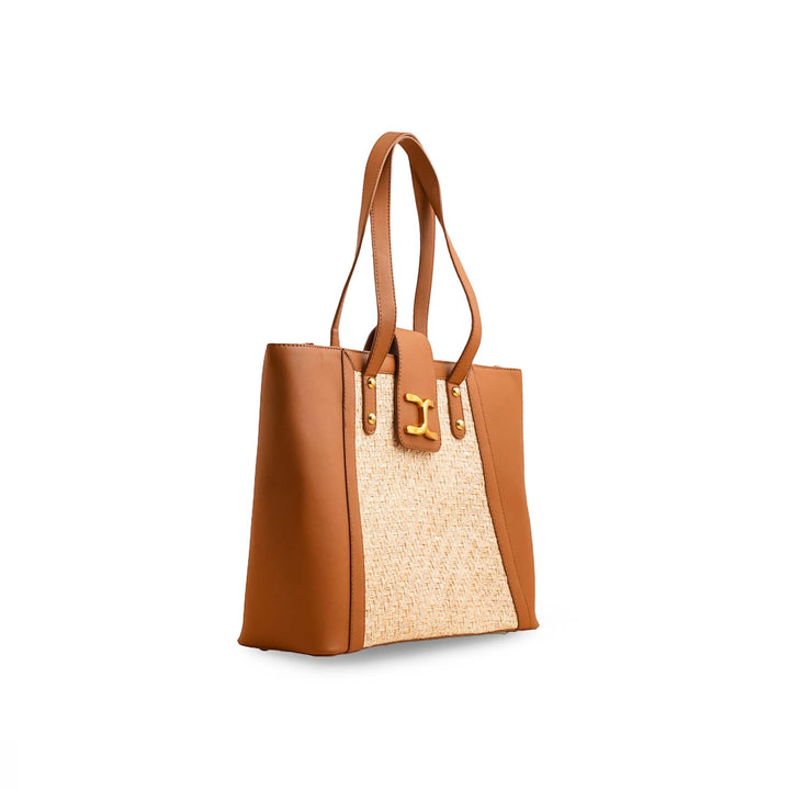 Mustard Formal Shoulder Bag P55753