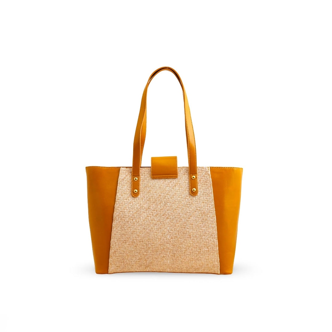 Yellow Formal Shoulder Bag P55753