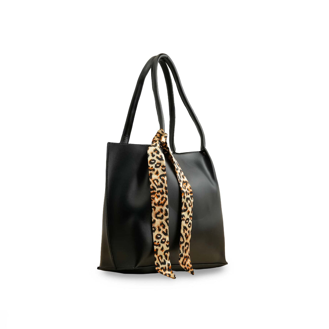 Black Formal Shoulder Bag P55754