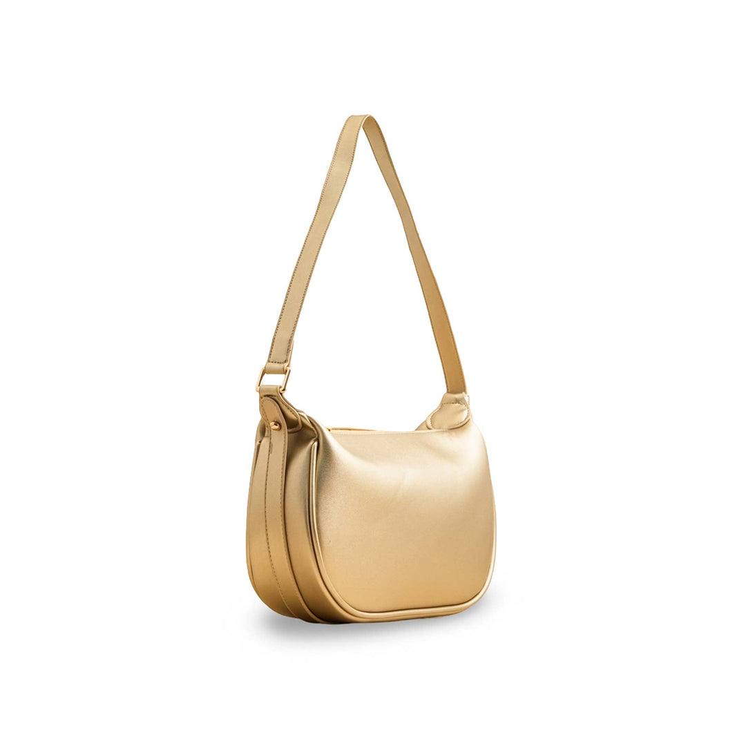 Golden Formal Shoulder Bag P55757