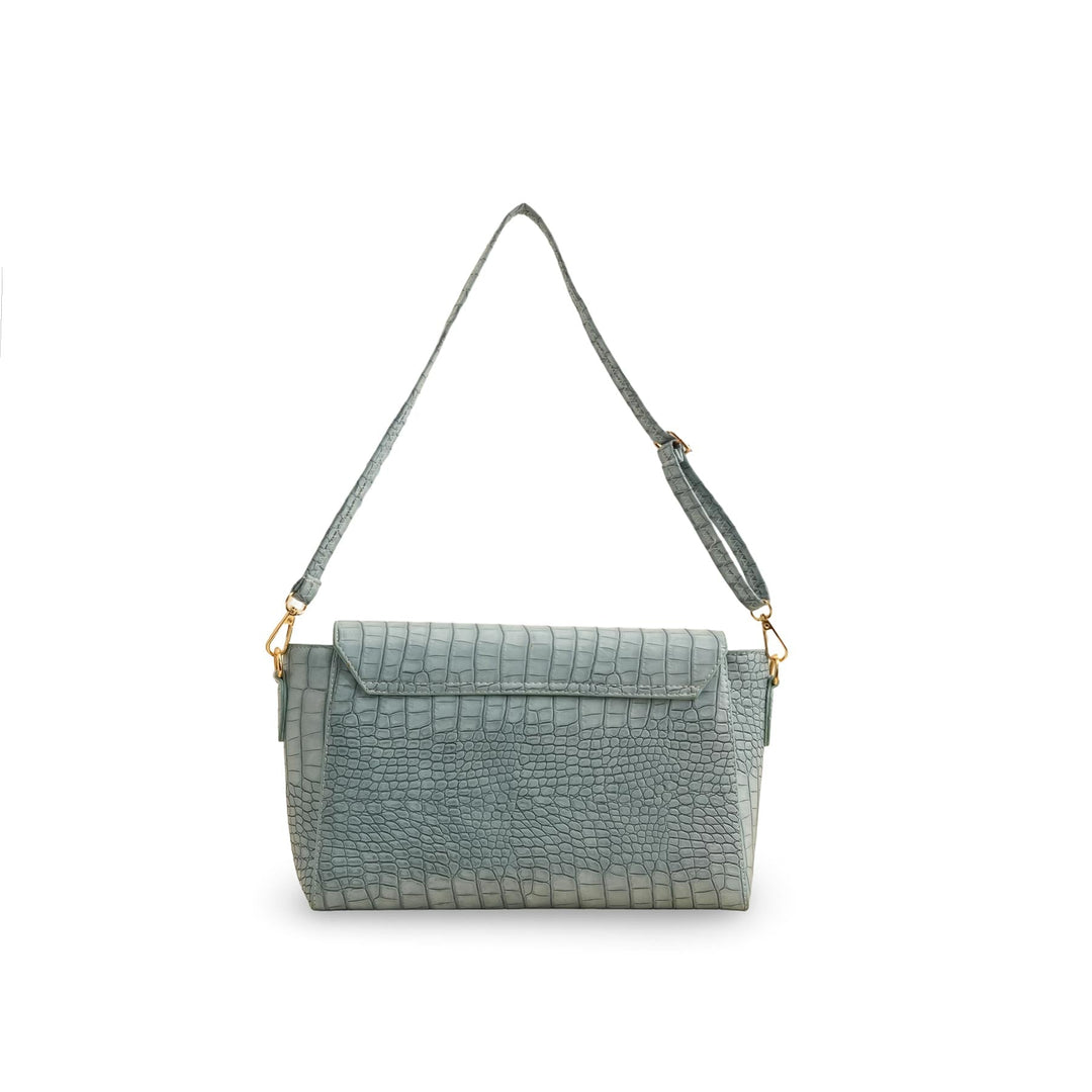 Sky Blue Formal Shoulder Bag P55766