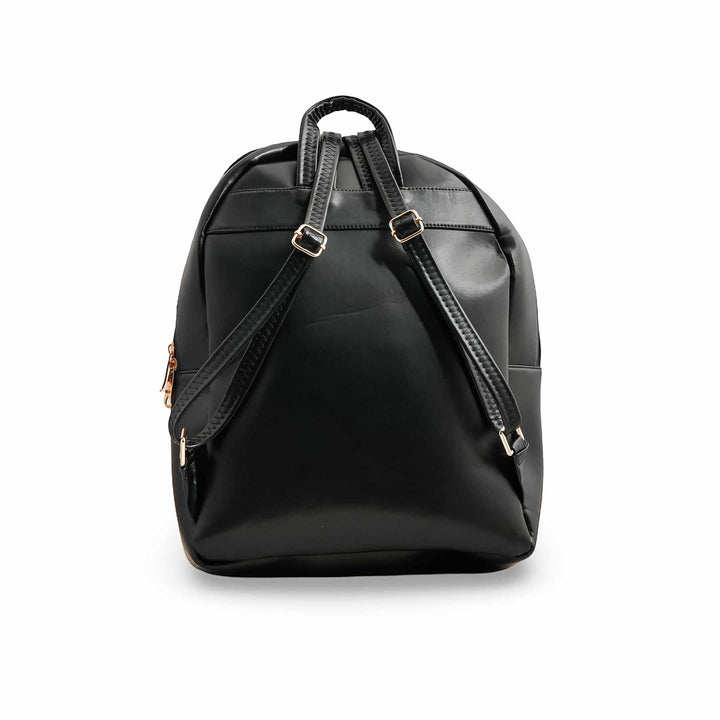 Blkwht Formal Back Pack P55768