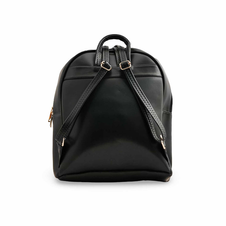 Blkwht Formal Back Pack P55769