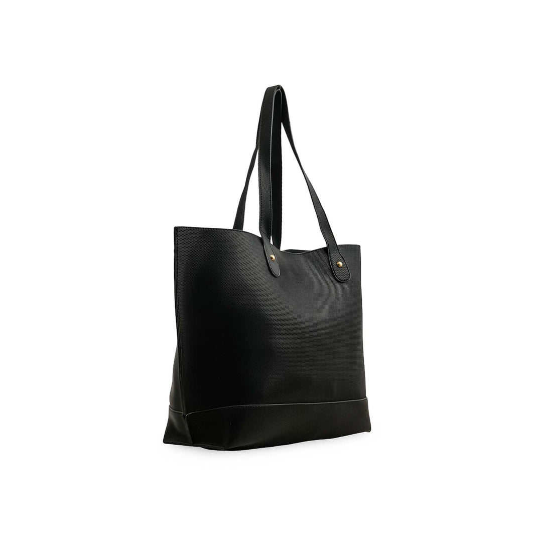 Black Ladies Casual Shoulder Bag P55772