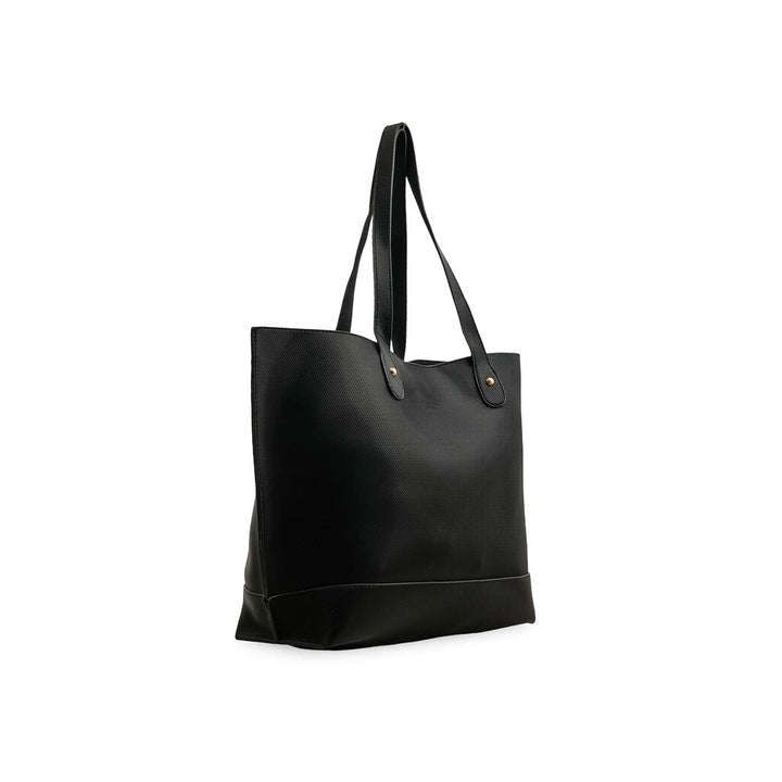 Black Ladies Casual Shoulder Bag P55772