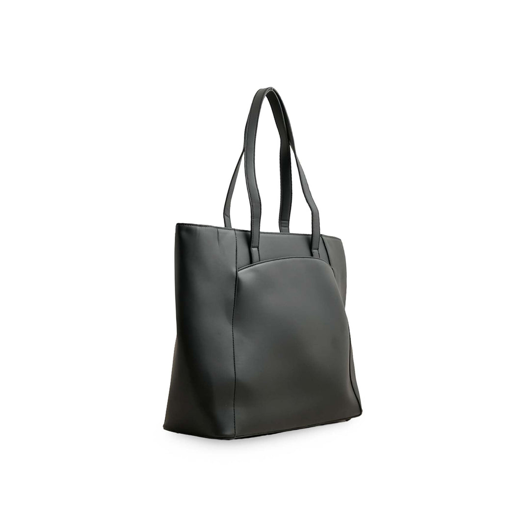 Black Formal Shoulder Bag P55773