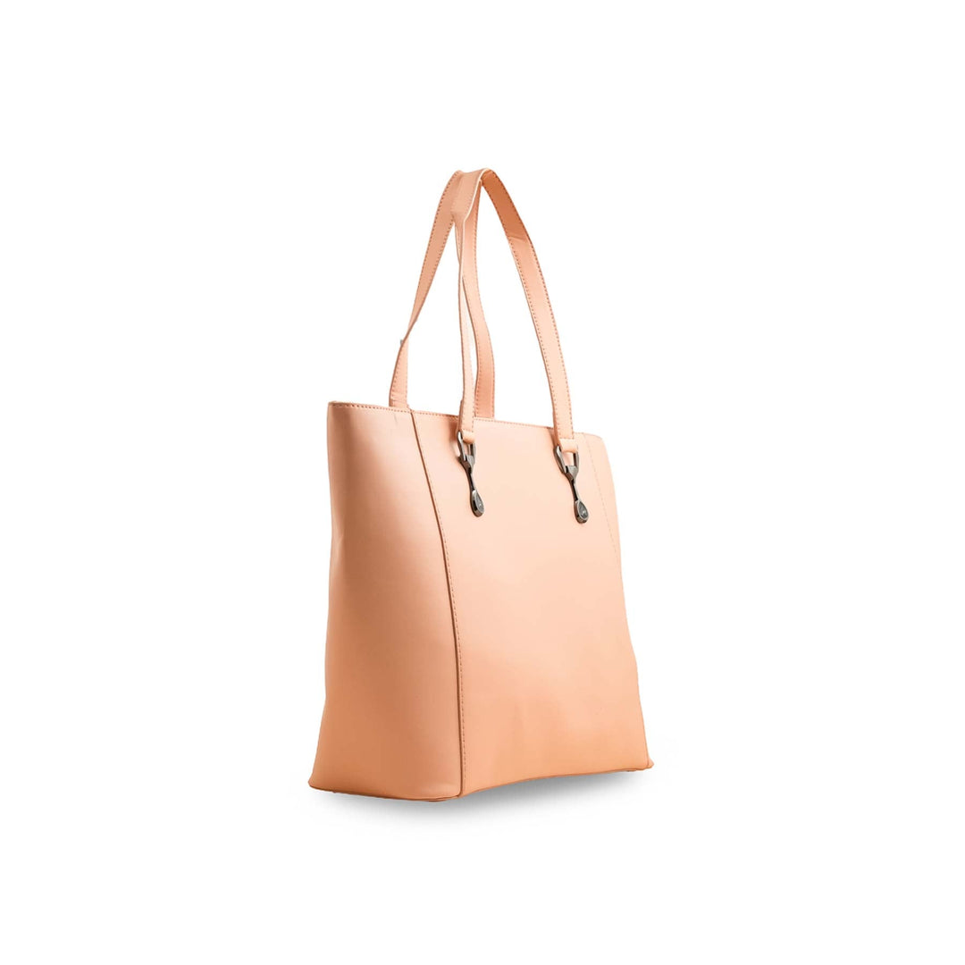 Peach Formal Shoulder Bag P55776