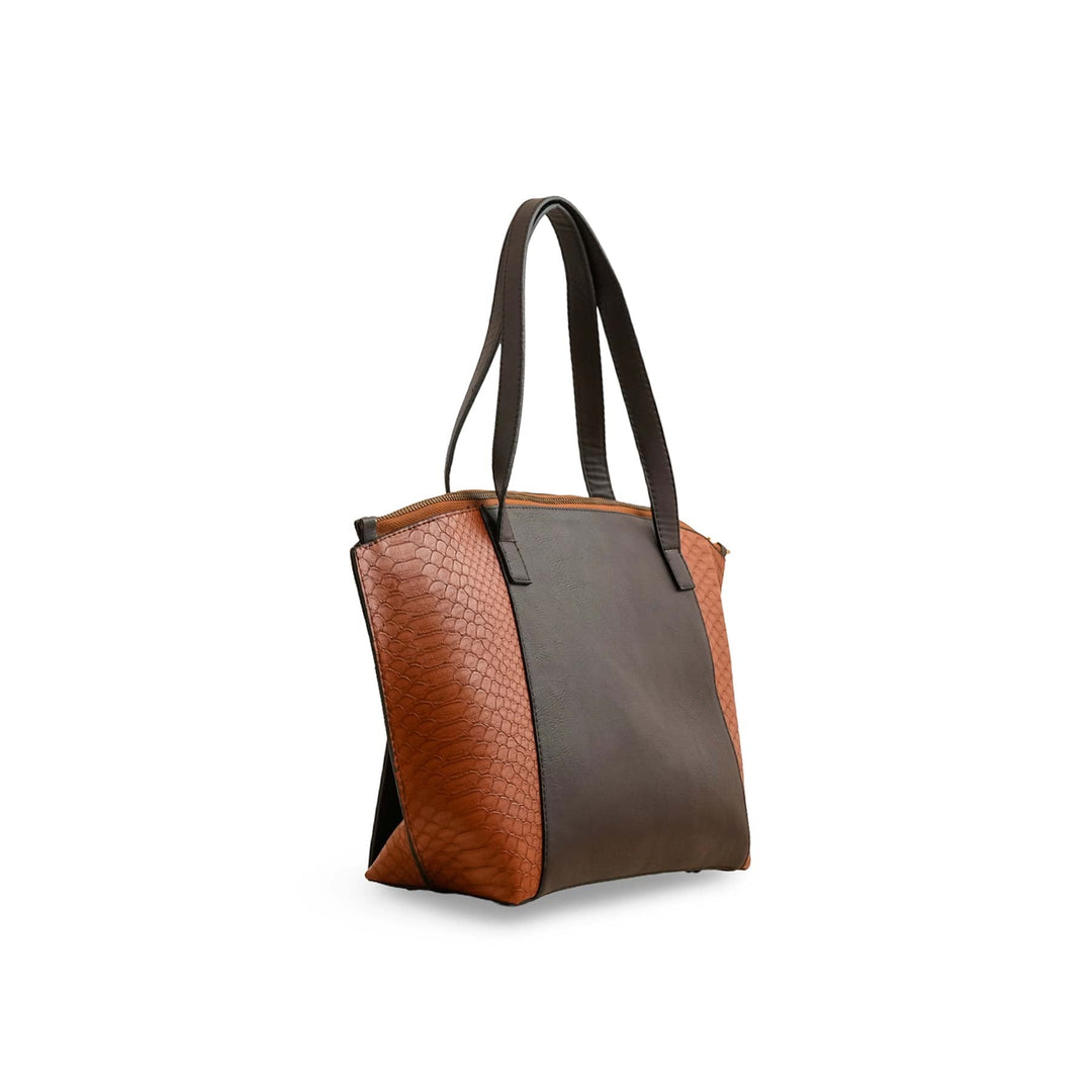 Mustard Formal Shoulder Bag P55777
