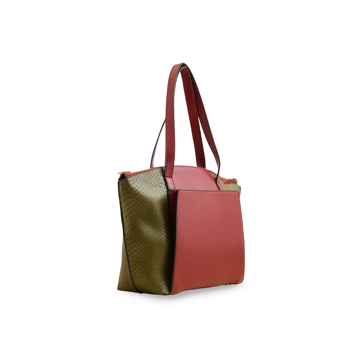Green Formal Shoulder Bag P55777