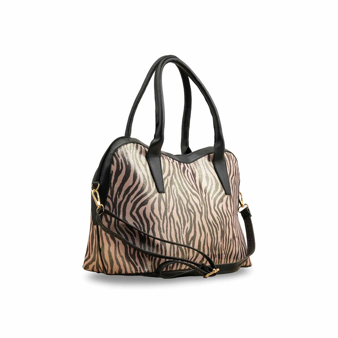 Pink Formal Hand Bag For Ladies P55815