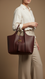 Maroon Casual Shoulder Bag For Women P55820