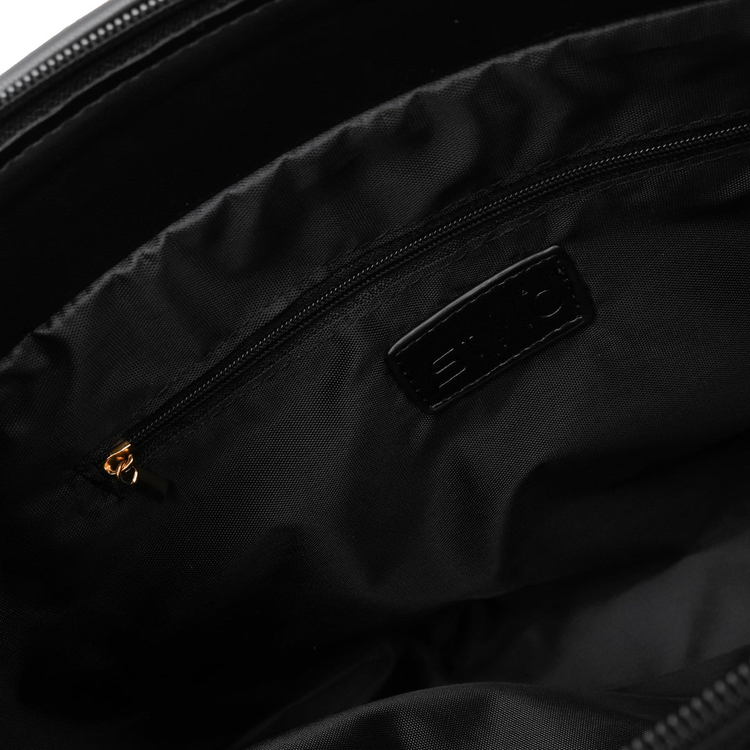 Black Casual Shoulder Bag For Women P55827