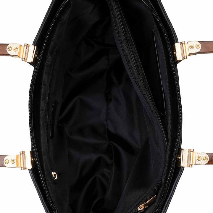 Black Formal Hand Bag For Women P55828