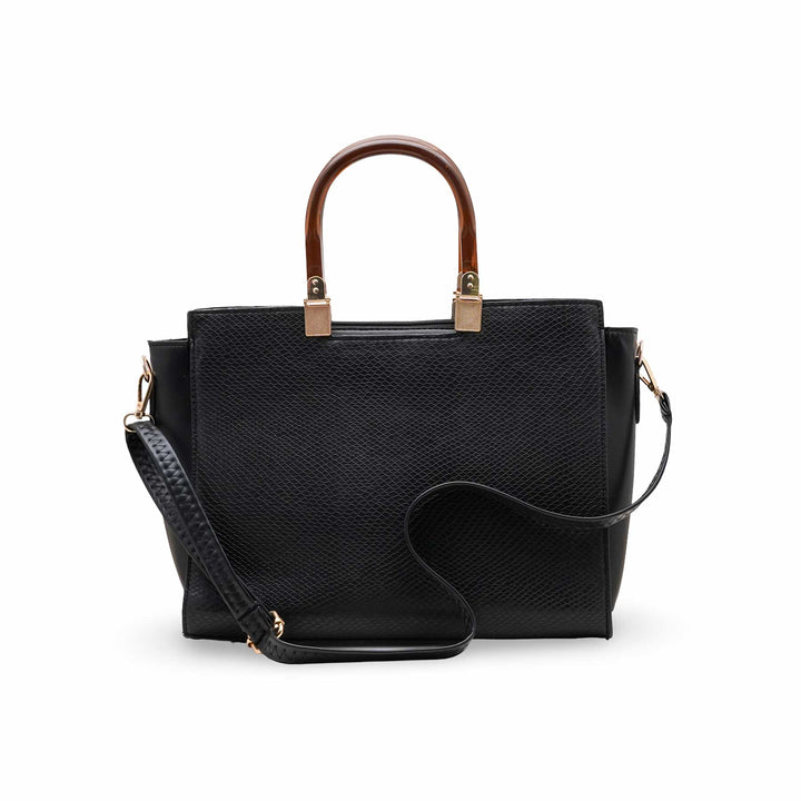 Black Formal Hand Bag For Women P55828