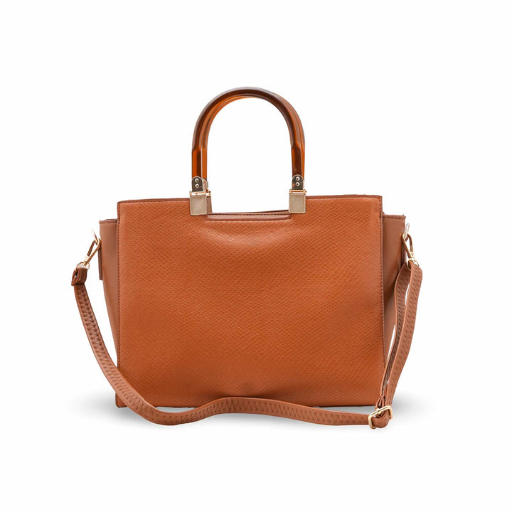Brown Formal Hand Bag For Women P55828