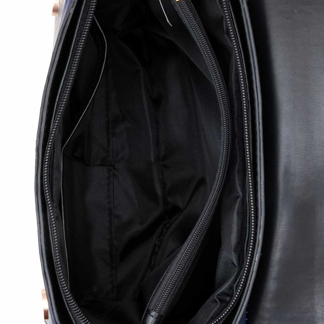Navy Casual Hand Bag For Women P55832
