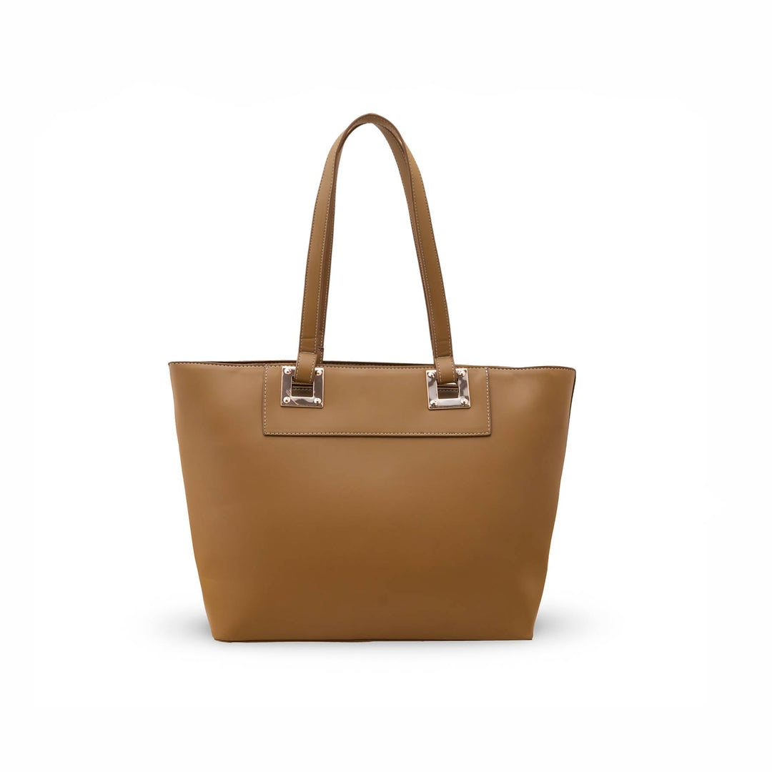 Coffee Shoulder Bag For Women P55835