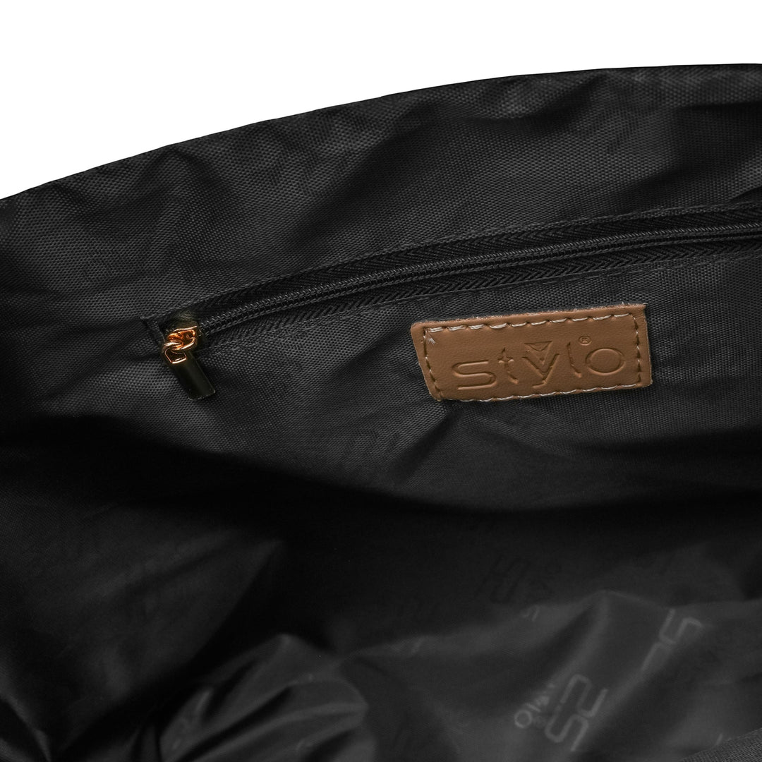 Brown Casual Shoulder Bag For Women P55837