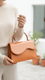 Brown Formal Shoulder Bags P55839