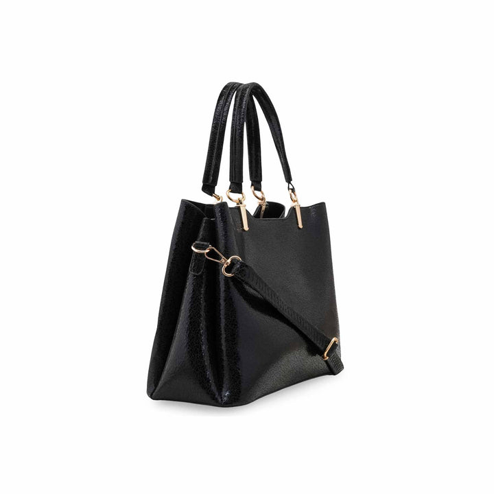Black Hand Bag For Women P55845