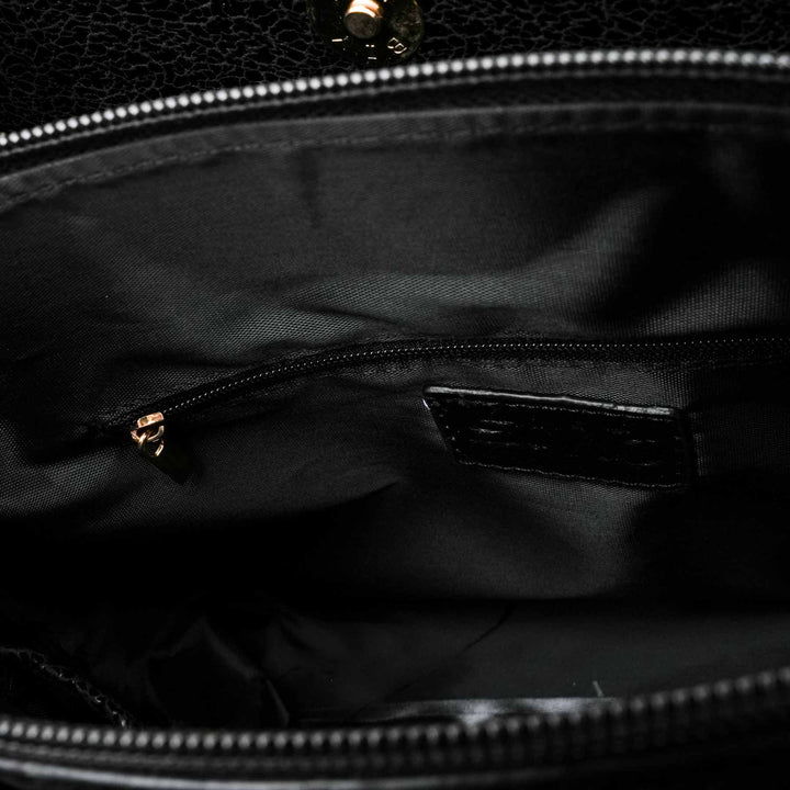 Black Hand Bag For Women P55845